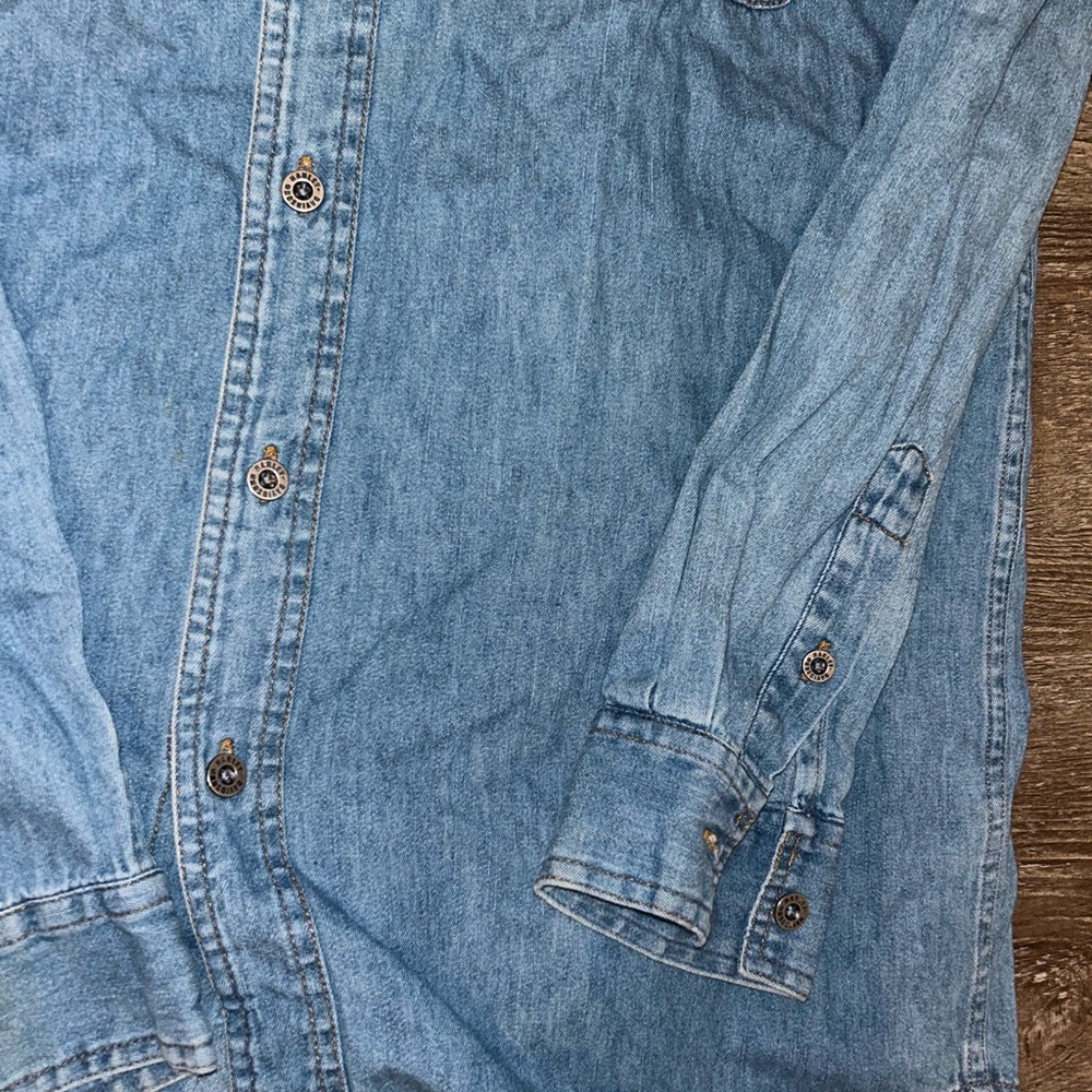 Harley Davidson Button Down - image 5